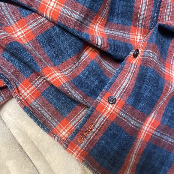 Orvis Plaid Button Up - Picture 6 of 7
